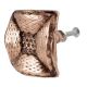 Square Conchos Antique Copper Aluminium Cabinet Knob